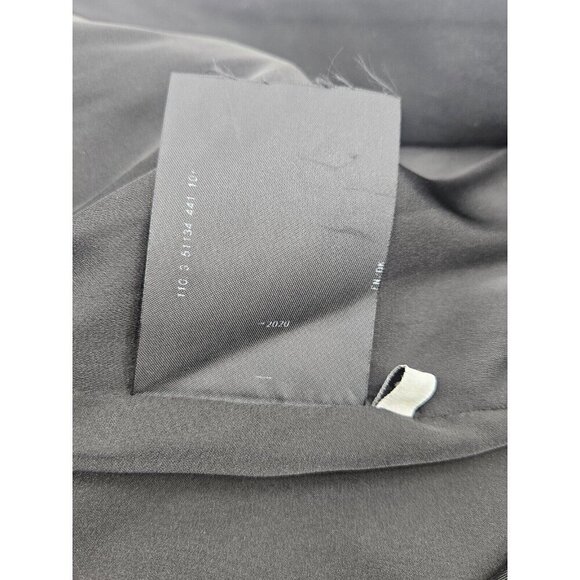 Heliot Emil Bondage Strap Blazer Mens S Black Jacket - Picture 14 of 15